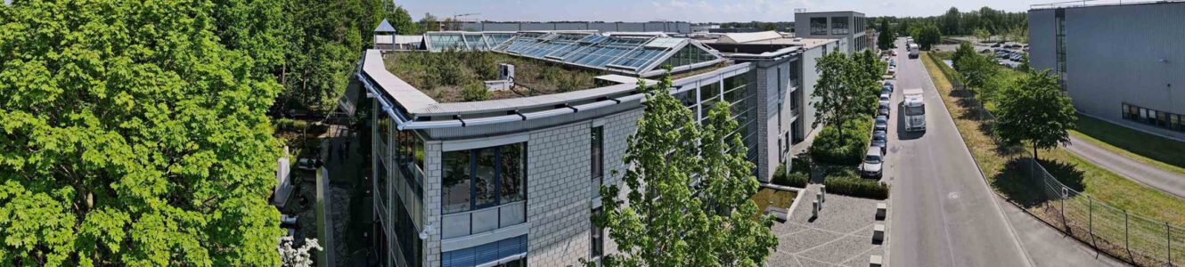 Firmengebäude Gütersloh Panorama Firmengebäude Gütersloh Panorama