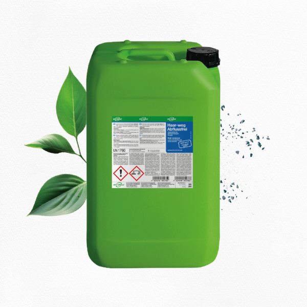 Hair Remover Drain-Free - Drain Cleaner - Jerrycan 20 l