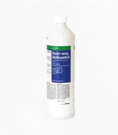 BIO-CIRCLE Hair Remover Drain-Free, Plastic Bottle 1000 ml in white