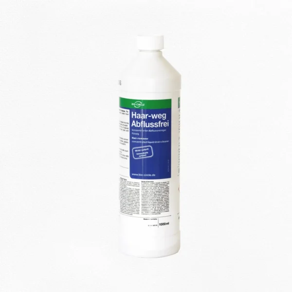 BIO-CIRCLE Hair Remover Drain-Free, Plastic Bottle 1000 ml in white