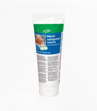 BIO-CIRCLE Hand Cleaning Cream, 250 ml tube, white with a blue-green label