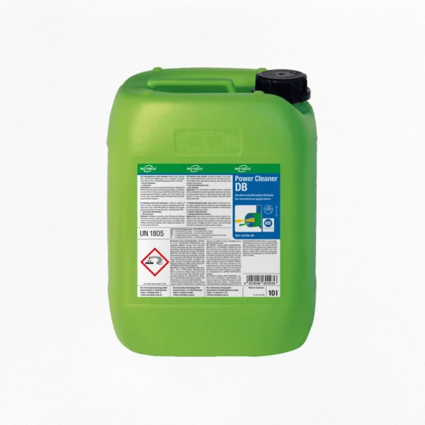 BIO-CIRCLE Power Cleaner DB - Jerrycan 10 l in light green
