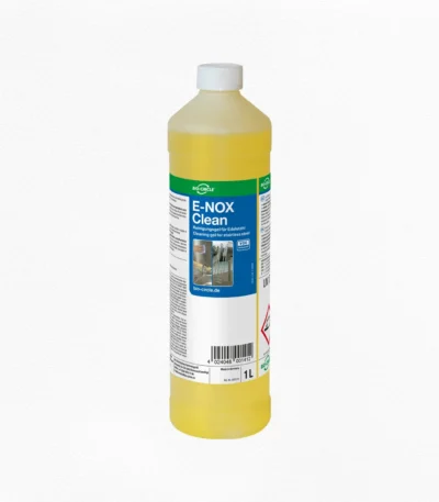 BIO-CIRCLE E-NOX Clean - HDPE Bottle 1000 ml in transparent