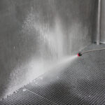 Schaumlanze sprühen_Edelstahlschaumsprüher V2A_ G84001