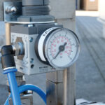 Druckanzeige Manometer_PlattenPhasenTrenner PPT Kompakt_G11940