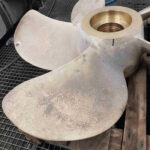 Propellerreinigung vorher_Power Cleaner 300_A50014