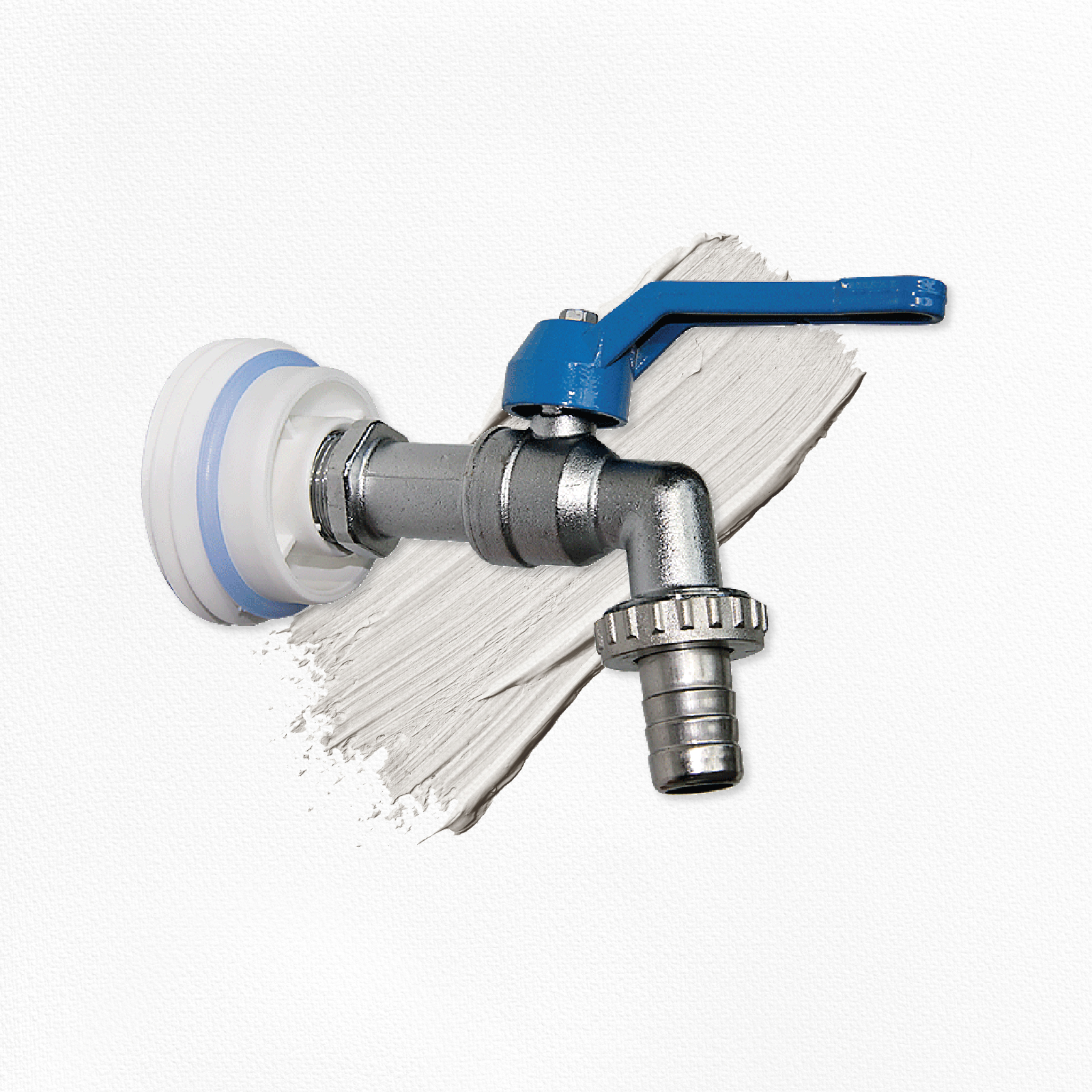 Ablasshahn_Fass Produktbild Ablasshahn 200 für 200 l Fass inkl. Adapter