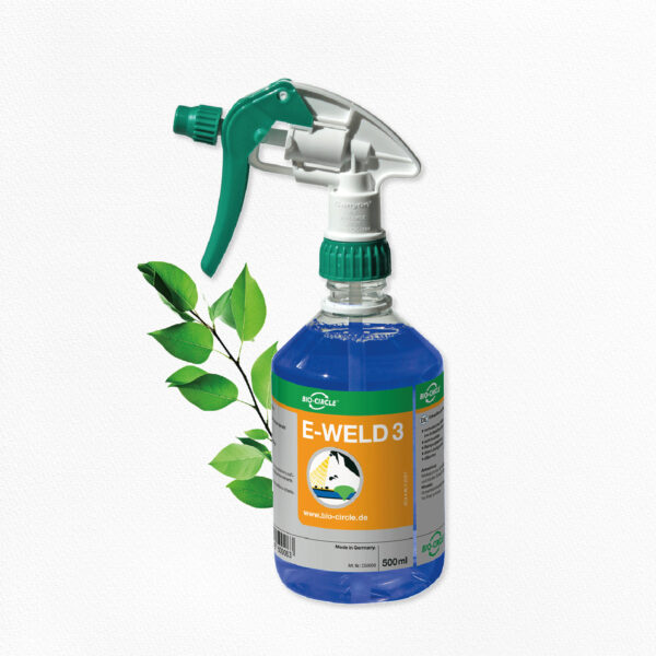 E-WELD 3 - PET (Recycled) Bottle 500ml with Sprayer