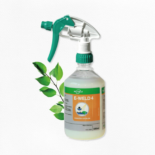E-WELD 4 - PET (Recycled) Bottle 500ml with Sprayer