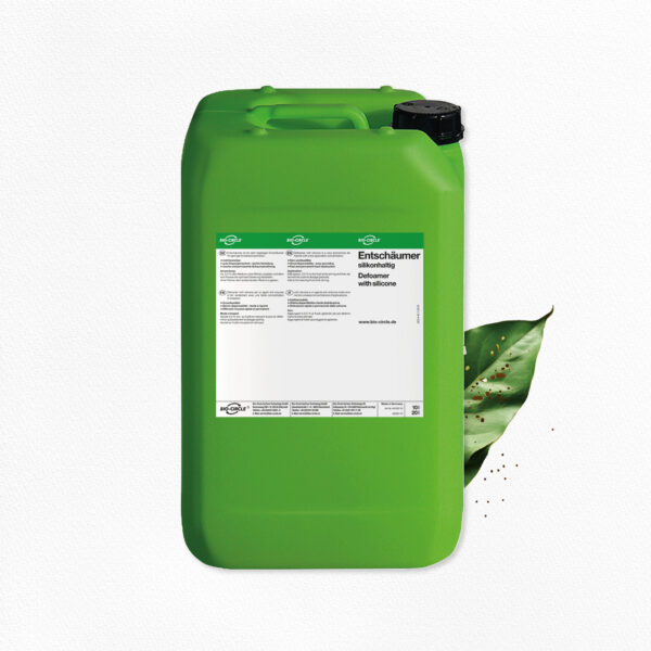 Defoamer with silicone - Jerrycan 20 l