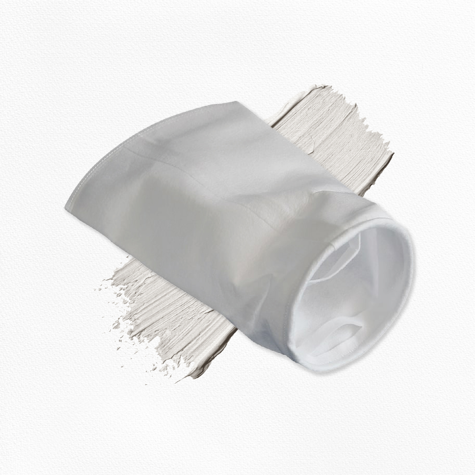 Produktbild Filterbeutel 0,025 mm 25µm, Polypropylen, Nadelfilz