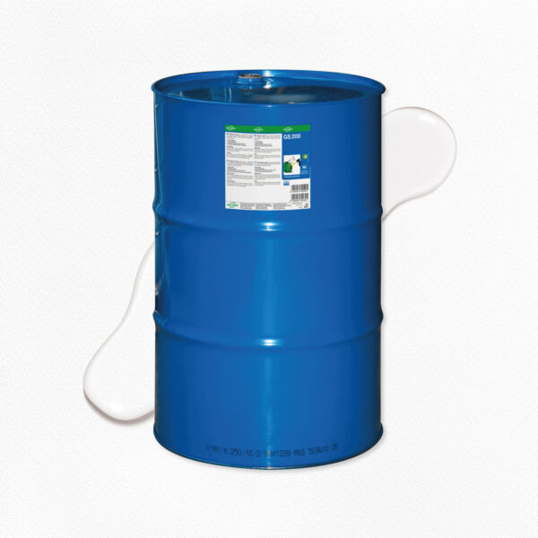 GS 200 - Metal Barrel 200 l