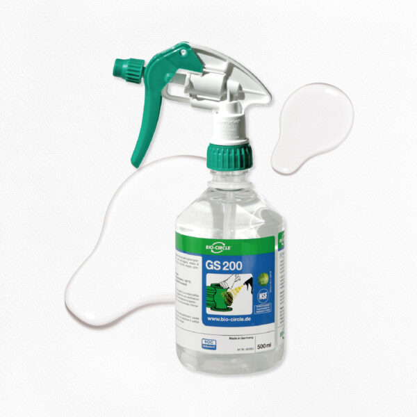 GS 200 - PET (Recycled) Bottle 500ml with Sprayer
