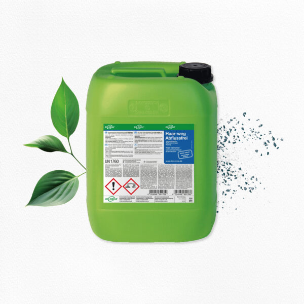 Hair Remover Drain-Free - Drain Cleaner - Jerrycan 10 l