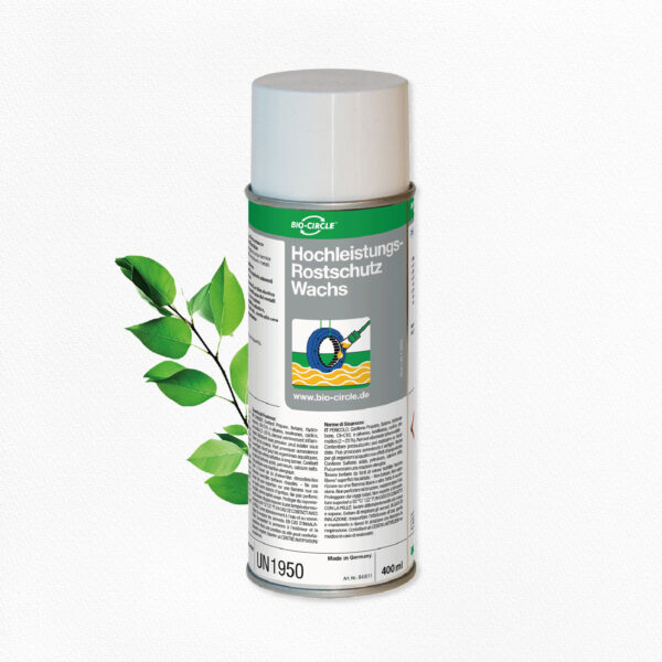High-Performance Anti-Rust Wax - Aerosol can 400 ml