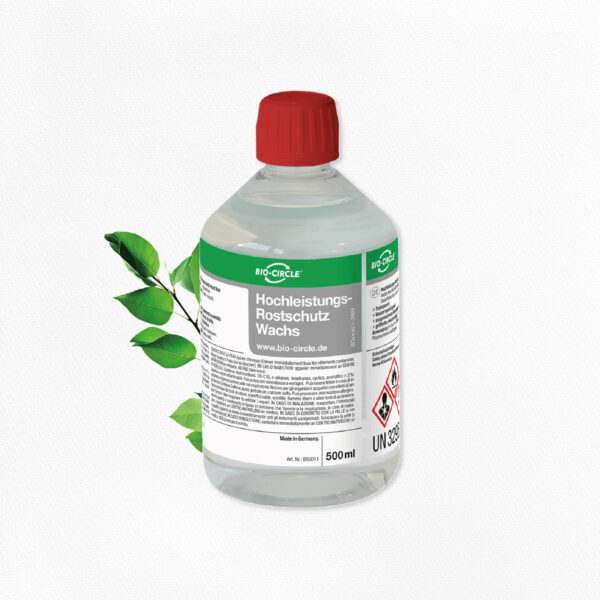 High-Performance Anti-Rust Wax - PET-Recycled Bottle 500ml