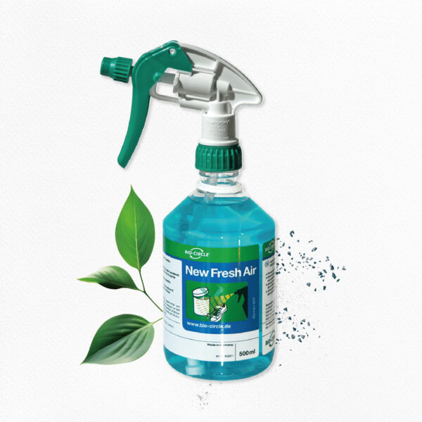 New Fresh Air - PET (Recycled) Bottle 500ml with Sprayer