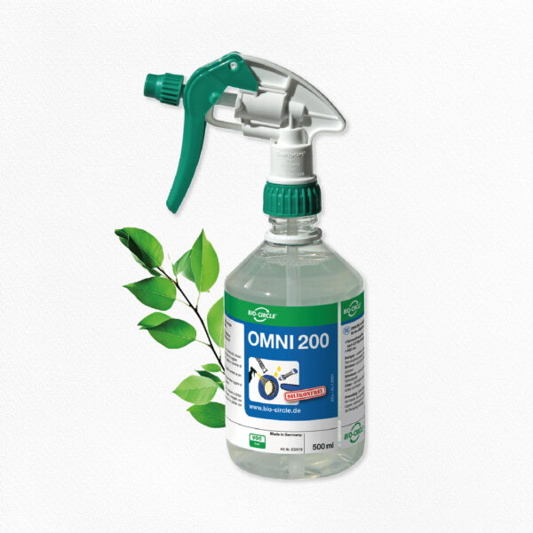 OMNI 200 - PET (Recycled) Bottle 500ml with Sprayer