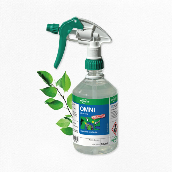 OMNI - PET (Recycled) Bottle 500ml with Sprayer