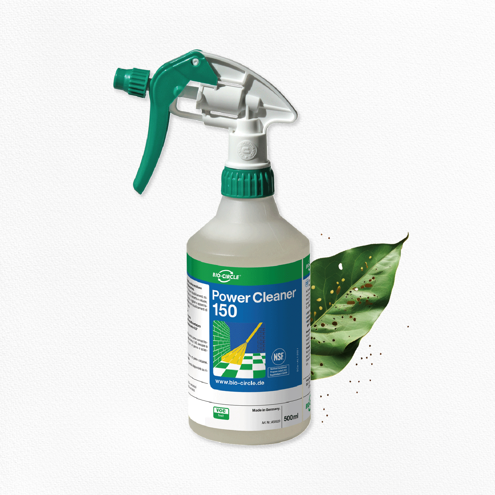 Power_Cleaner_150_500ml Produktbild Power Cleaner 150 0,5l Flasche