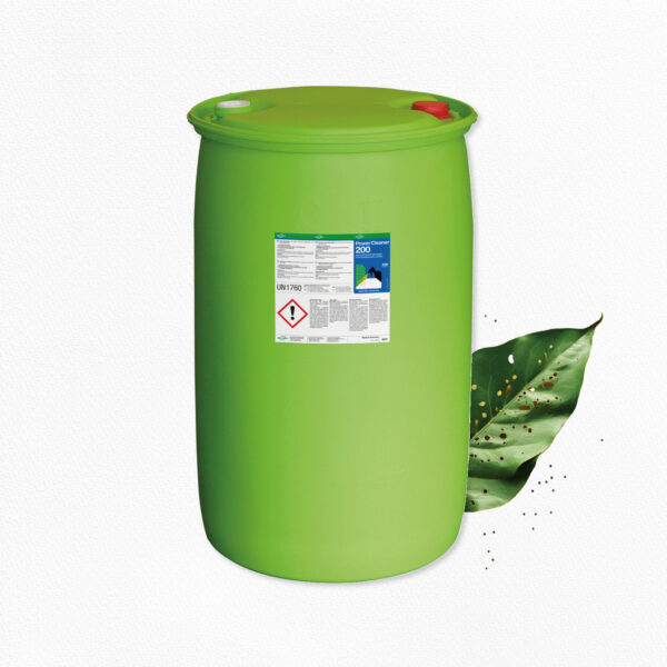 Power Cleaner 200 - Plastic Barrel 200 l