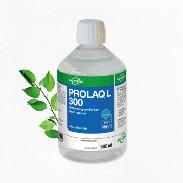 PROLAQ L 300 - PET (Recycled) Bottle 500ml