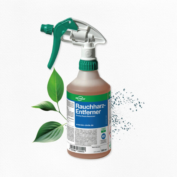 Smoke Resin Remover - Hand spray bottle 500 ml with foam nozzle