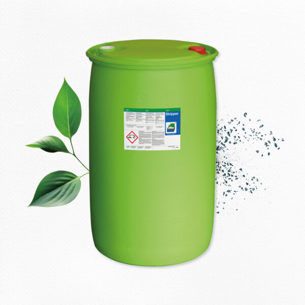 Stripper - Plastic Barrel 200 l