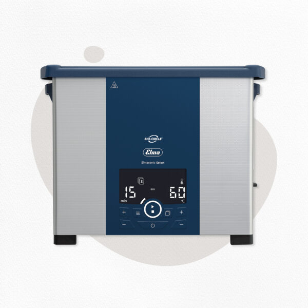 Ultra Sonic -  Elmasonic Select - 9.5 l incl. lid and hanging basket