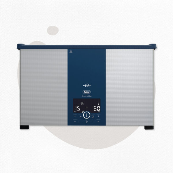 Ultra Sonic -  Elmasonic Select - 27.5 l including lid and hanging basket