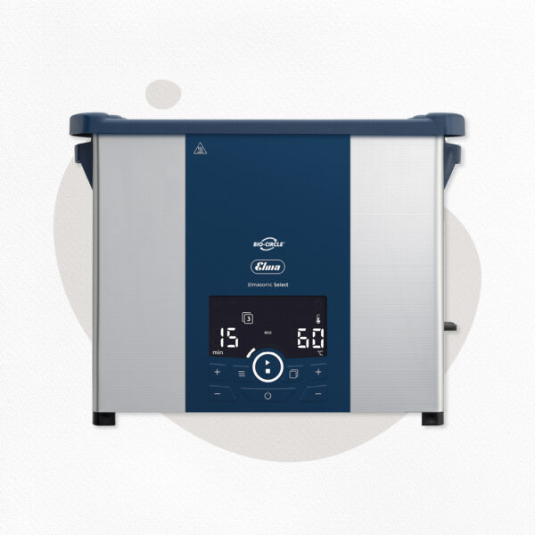 Ultra Sonic -  Elmasonic Select - 5.9 l incl. lid and hanging basket