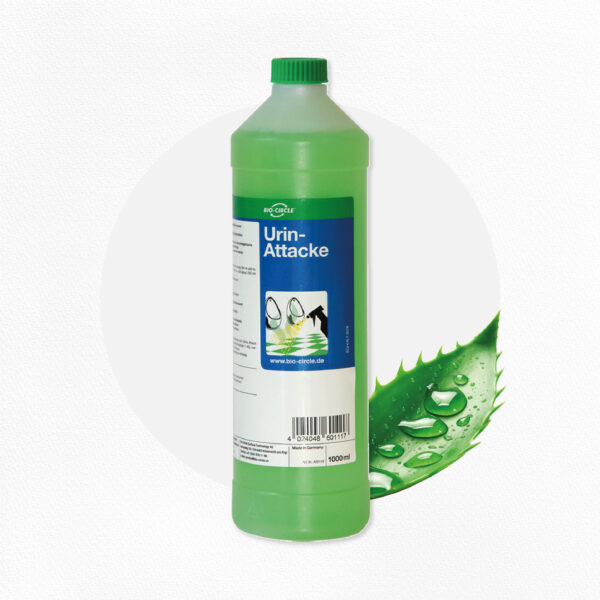 Urin-Attacke - Plastic bottle 1000 ml