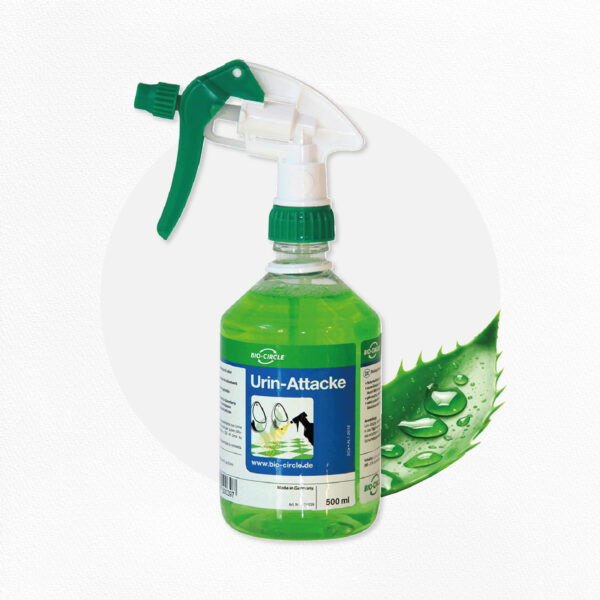 Urin-Attacke - PET (recycled) bottle 500ml with sprayer