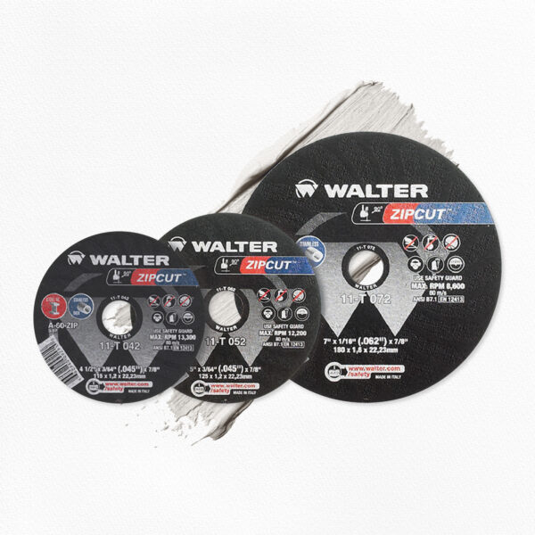 ZIPCUT Cutting Disc - 115 x 1.2 x 22 mm, Form 41 - Straight