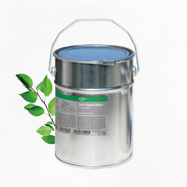 Zinc-Paste Silber - White Metal Bucket 10 kg