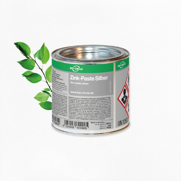 Zinc-Paste Silber - Tinplate Can 500 g