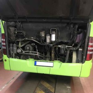 Bus Filter und Ölabschneider