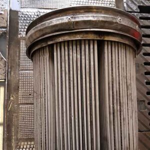 Bus Rußpartikelfilter