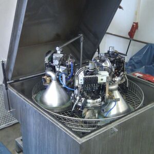 Vakuumtoilette in HTW