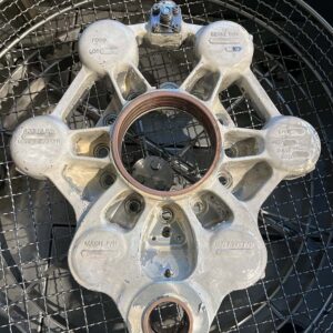 Luftfahrt Bremse gereinigt