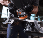 Oberflächenfinish_ENDURO-FLEX Fächerschleifscheibe_06B424