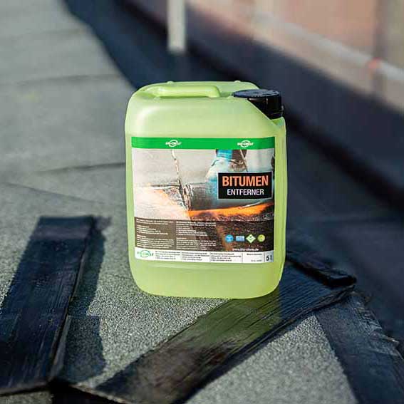 Dachdecker Bitumen Entferner