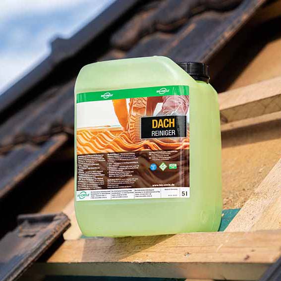 Dachdecker Dachreiniger