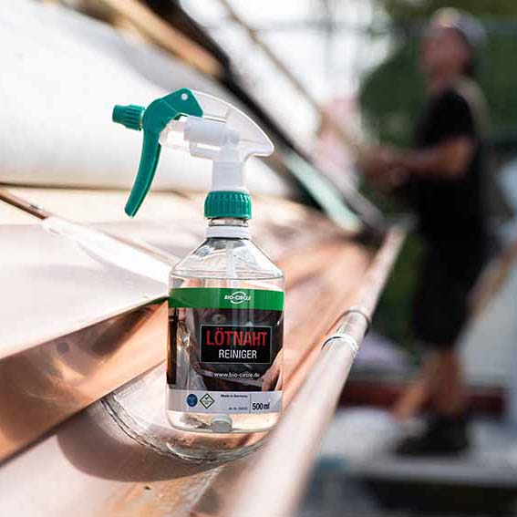 Dachdecker Loetnaht Reiniger