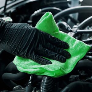 Automotive Oberflächenreinigung