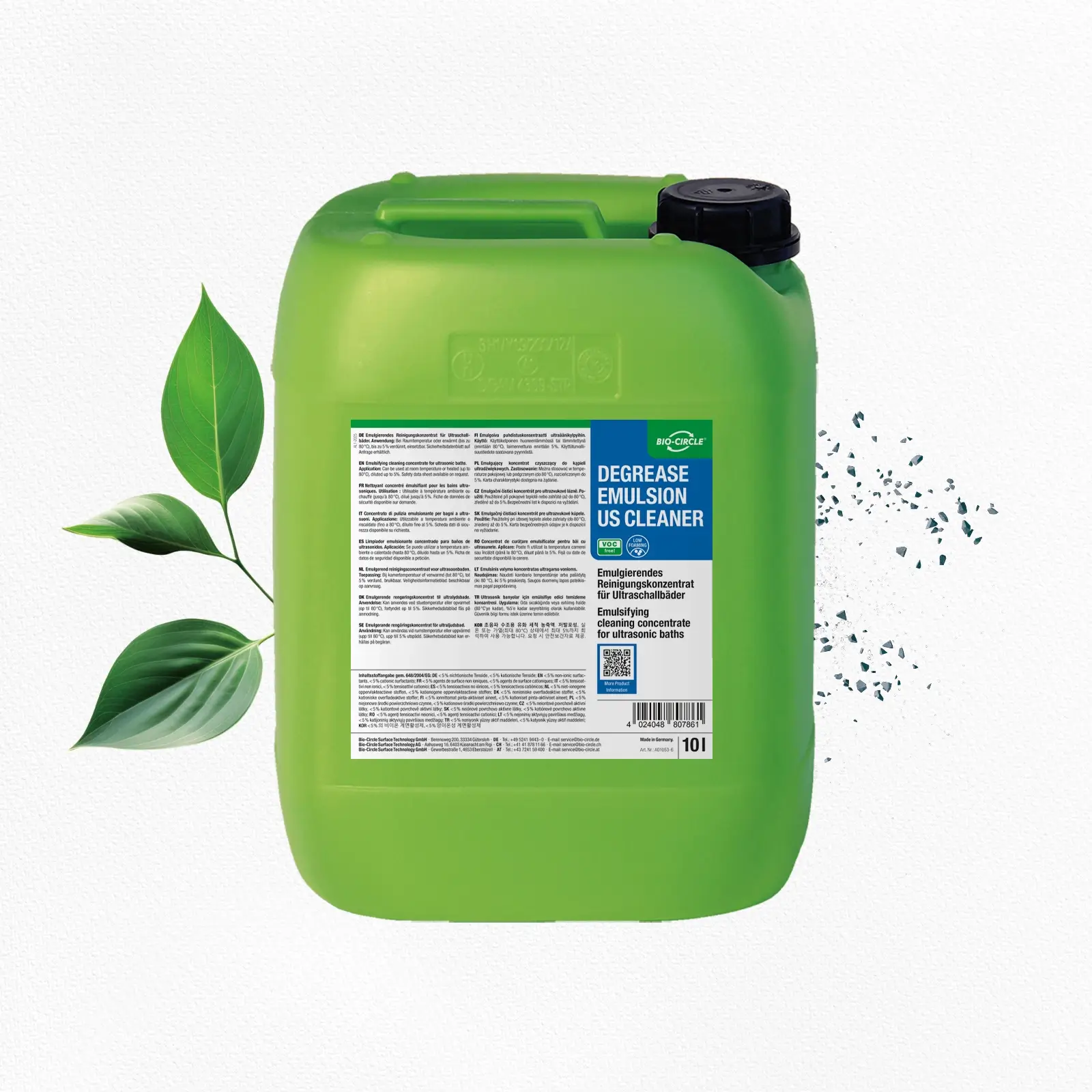A53-6_Degrease Emulsion US Cleaner_10 l