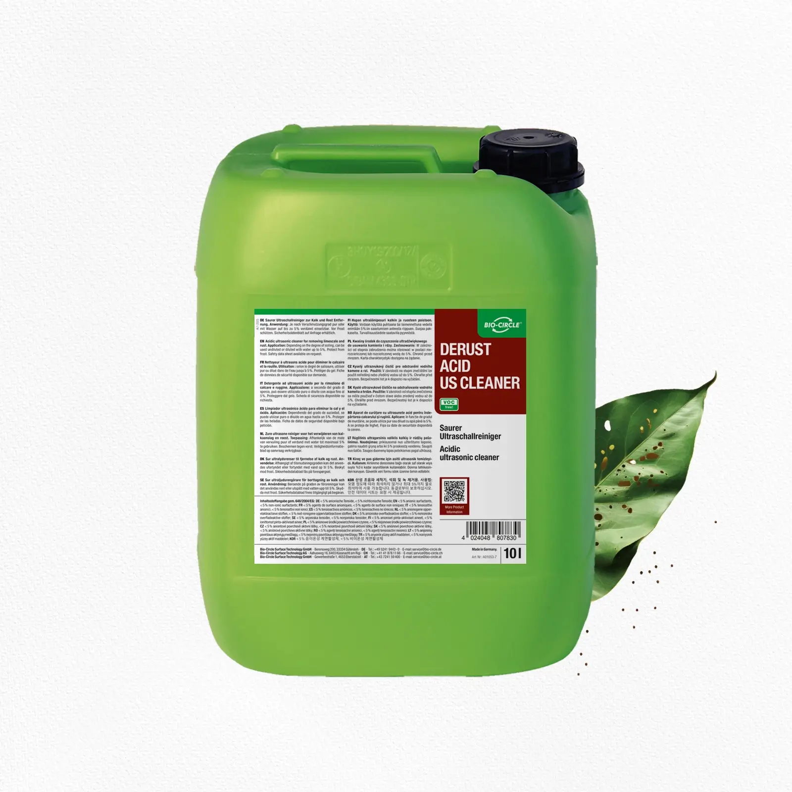 A53-7_Derust Acid US Cleaner