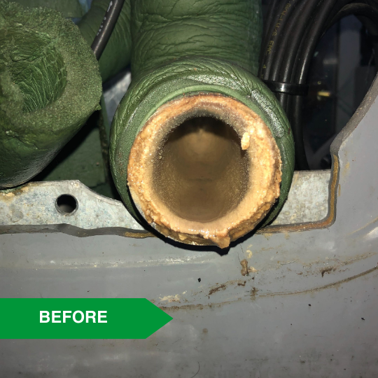 Sewage channels - Flush sewage channels