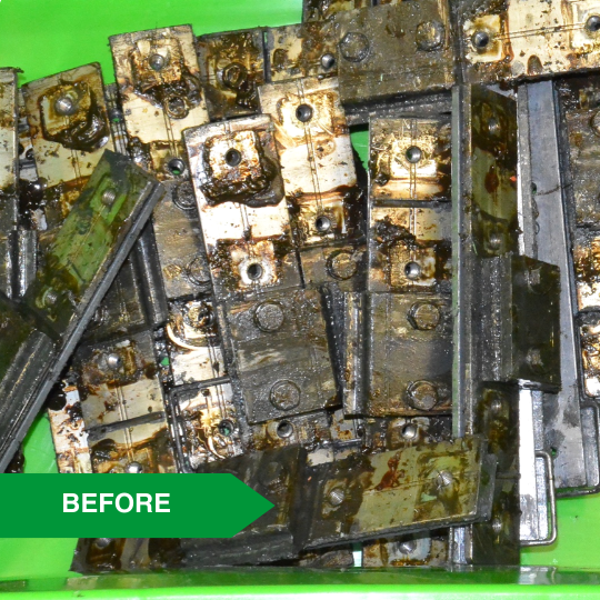 Oil & Grease - Remove Oils and Fats