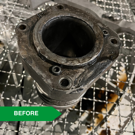 Oil and Grease Deposits - Remove Heavy Oil and Grease Deposits
